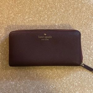 Kate Spade Leather Wallet
